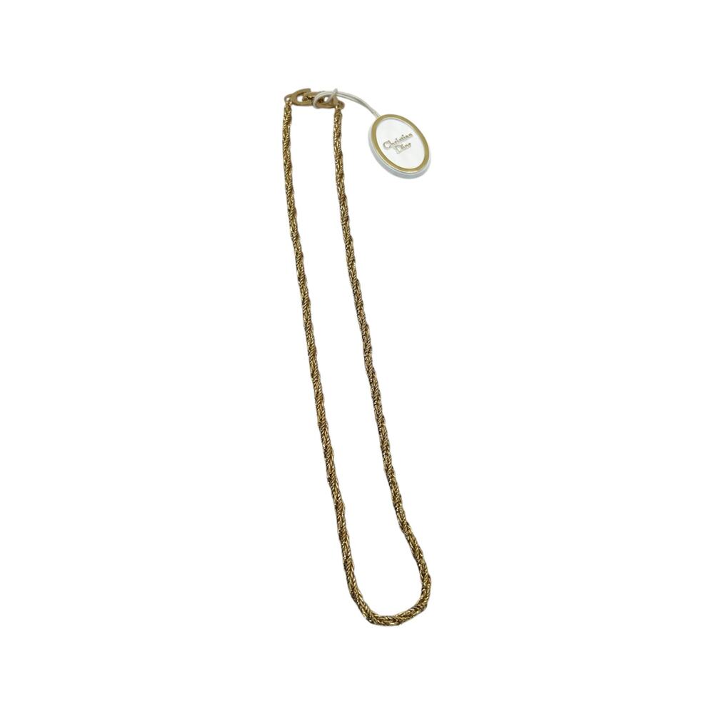 Dior Vintage Chain Necklace - Picture 3 of 6